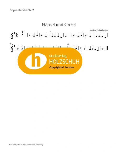 Hänsel und Gretel